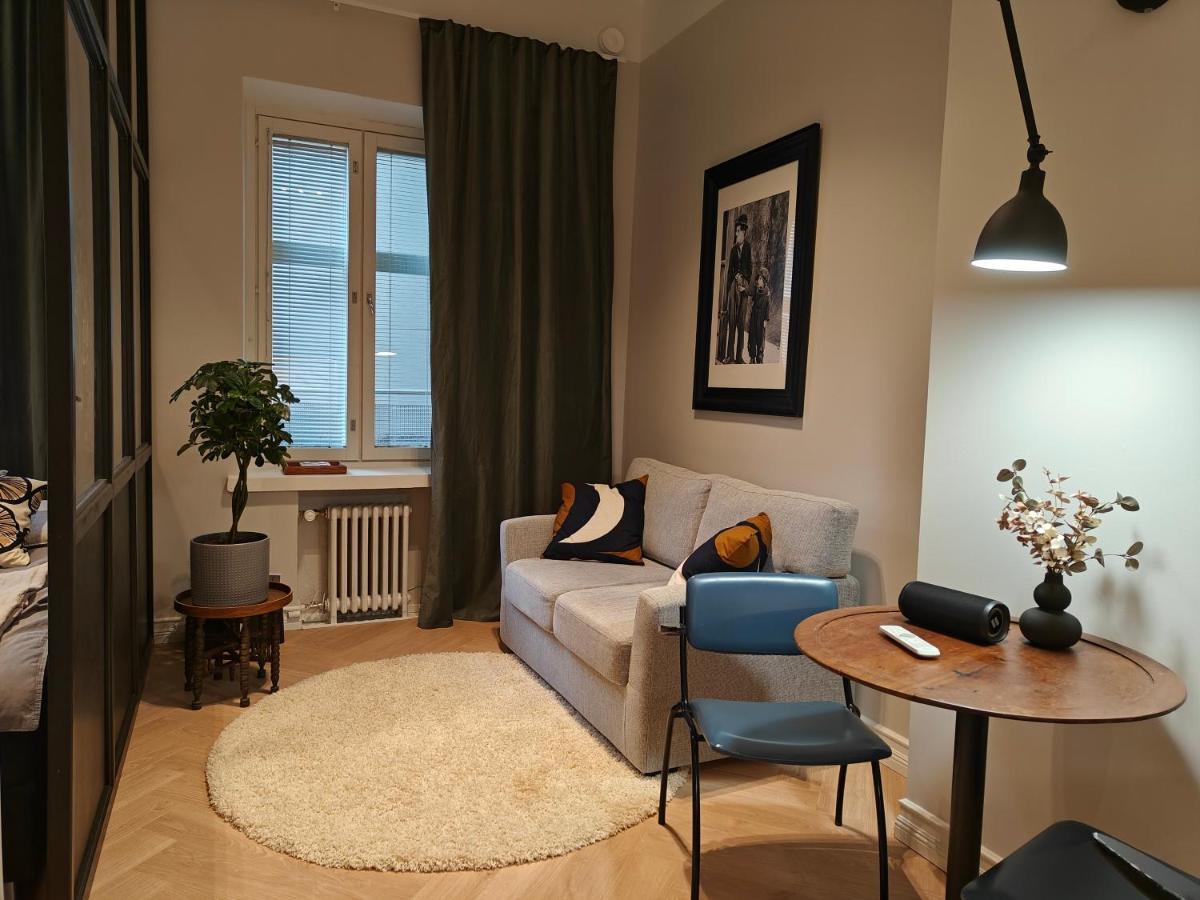 Design Studio In Kamppi Apartment Helsinki Exterior photo