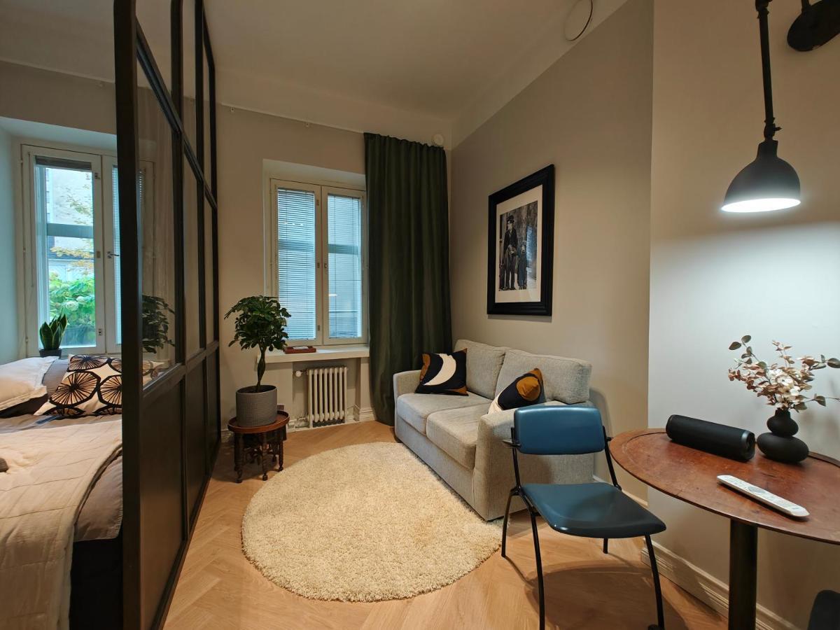 Design Studio In Kamppi Apartment Helsinki Exterior photo